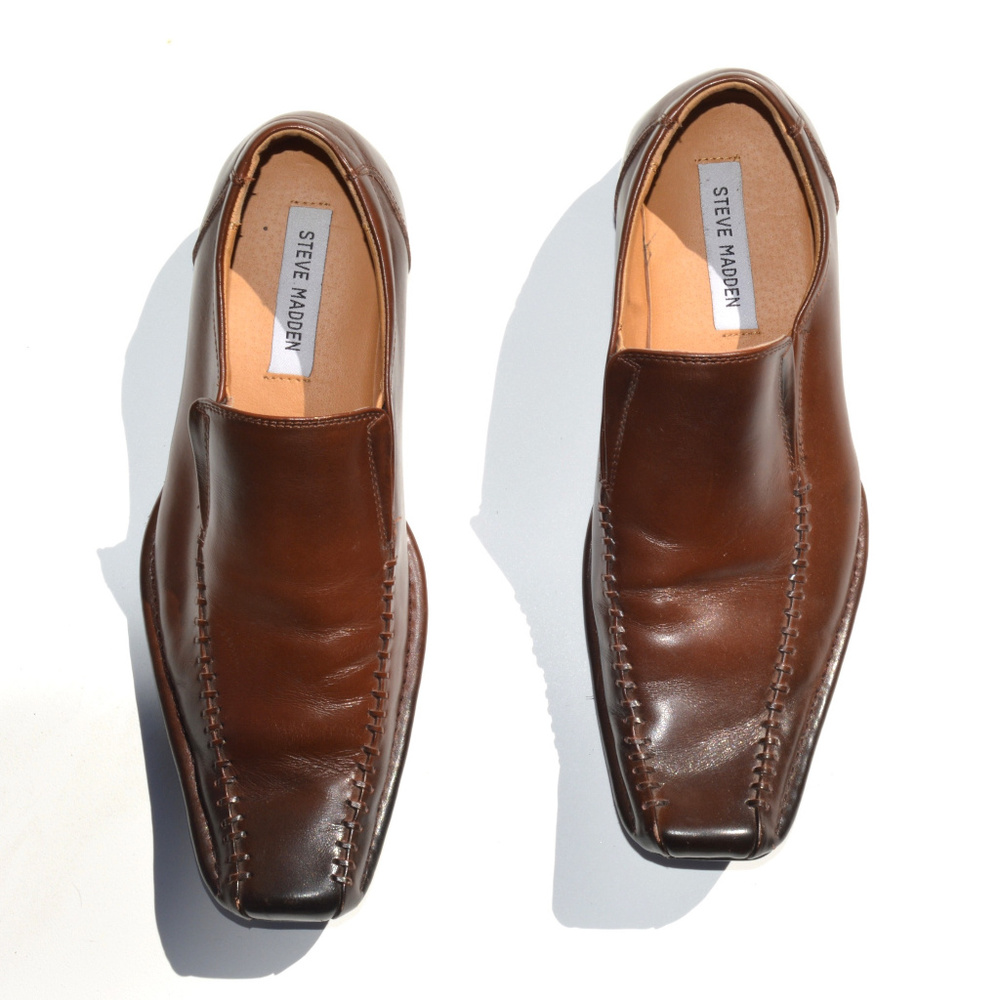 Steve Madden Men's Leather Shoes Size 9